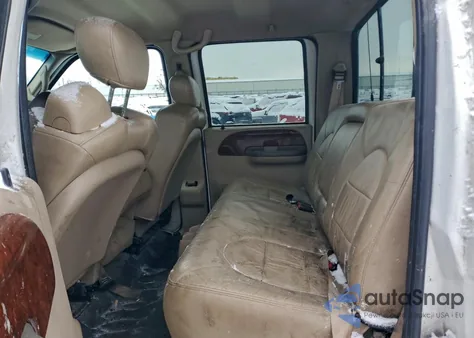 2000 Ford F350 Srw Super Duty из США, поврежденный, VIN 1FTSW31F7YEC83992